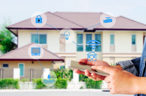 Penerapan teknologi pintar untuk kenyamanan modern